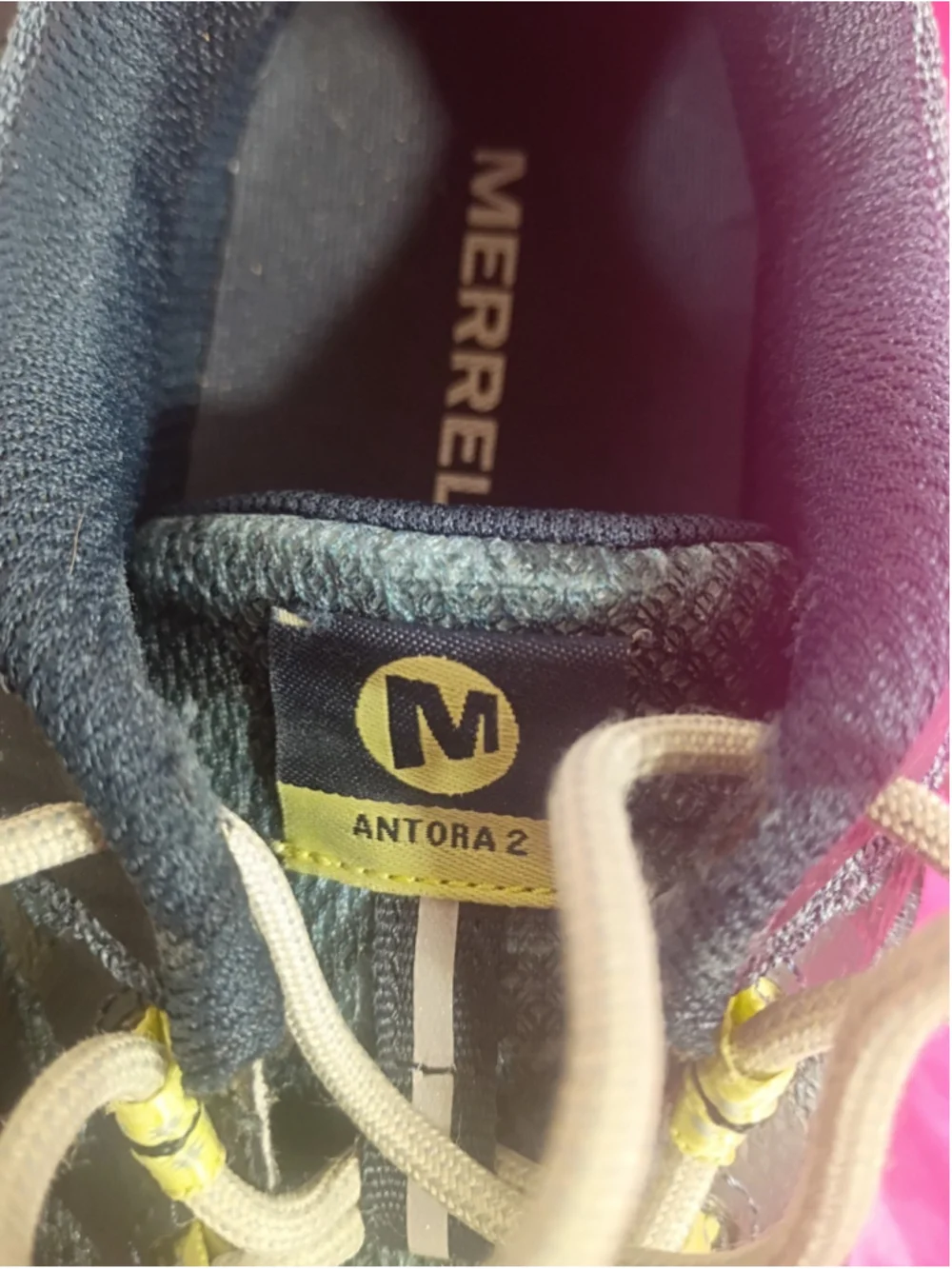 MERRELL Women's SZ 8 Antora Trail 2 Running Shoes In Blue